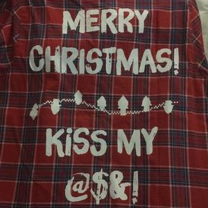 NWT Christmas Cakeworthy Flannel